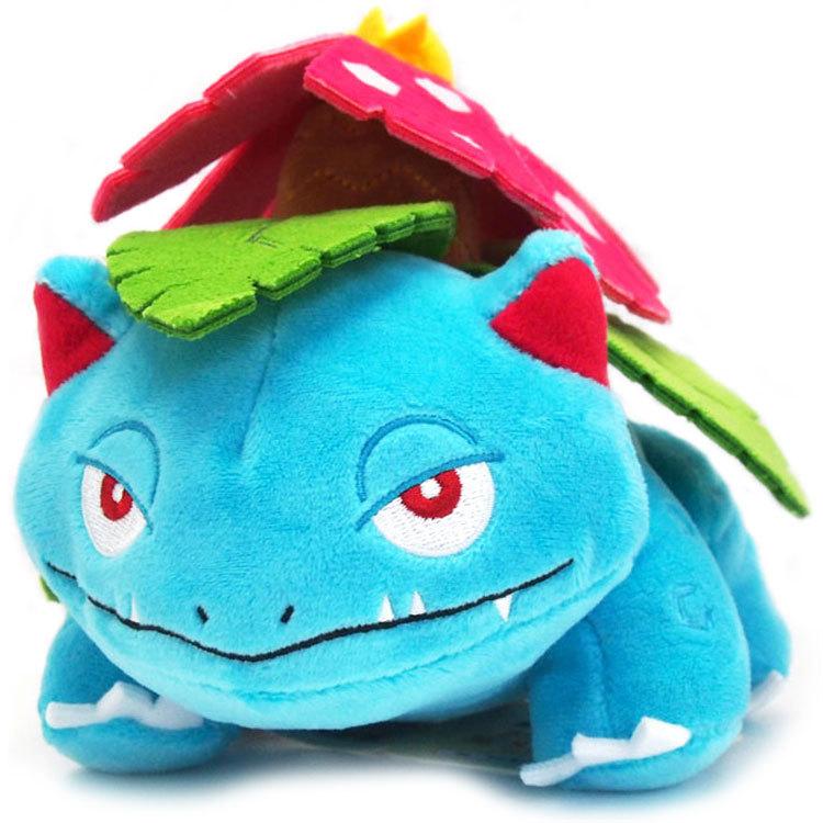 ポケットモンスター PP94 ぬいぐるみS フシギバナ : キャラクター雑貨