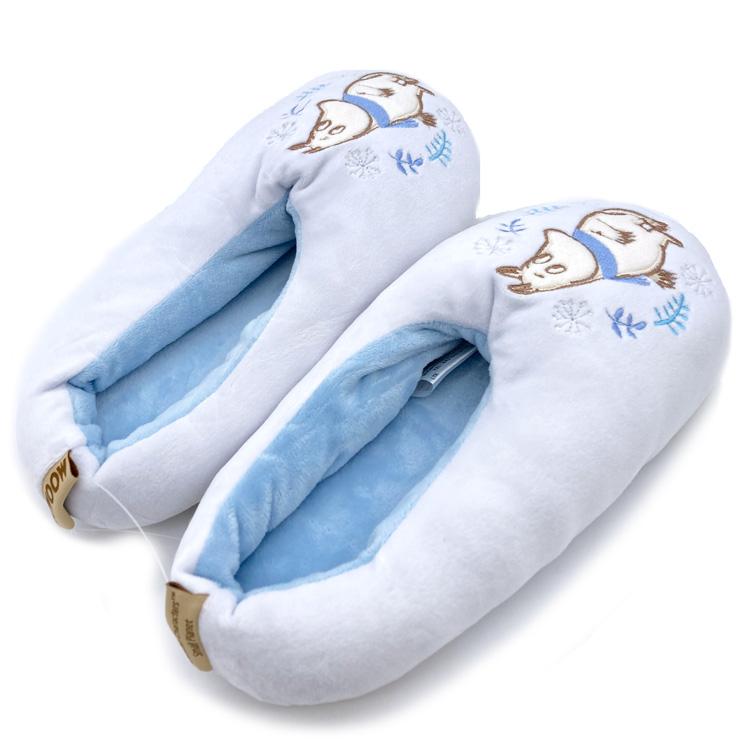 ムーミン ルームシューズ リーフ 016939 ウインターアイテム MOOMIN