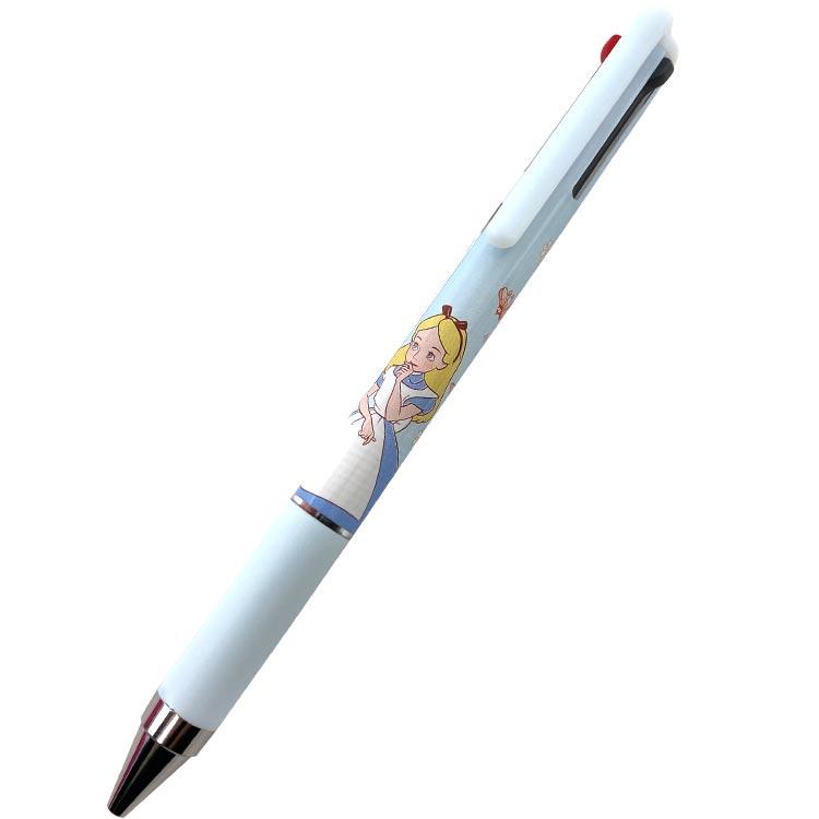 不思議の国のアリス JUICE UP 3 アリス ゲルインキボールペン ブラック