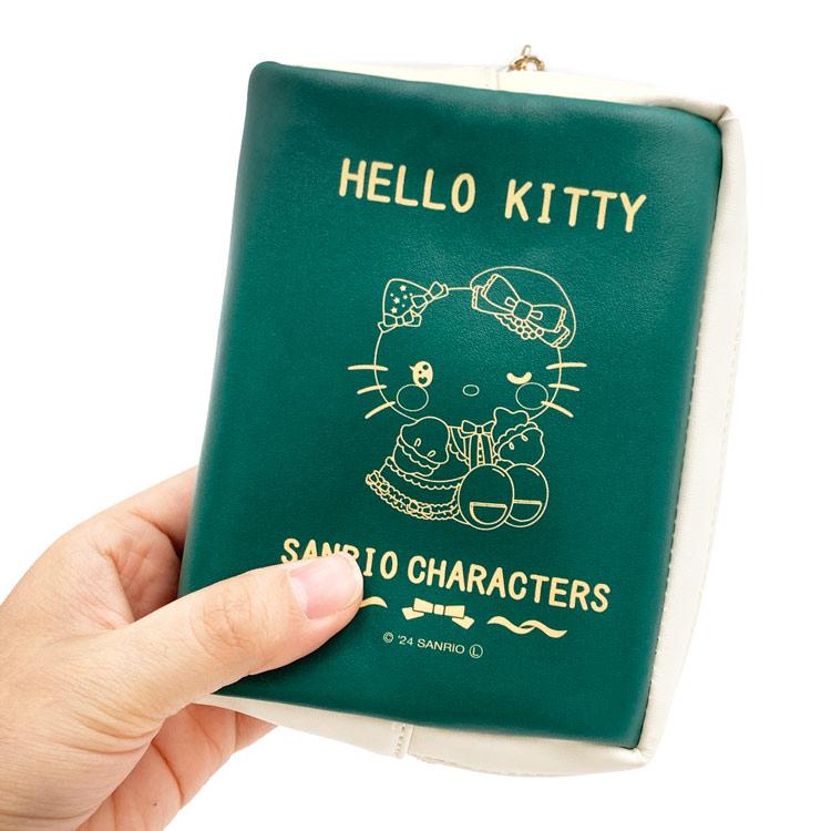 ハローキティ ブック風ポーチ 338427 トラベル SANRIO サンリオ