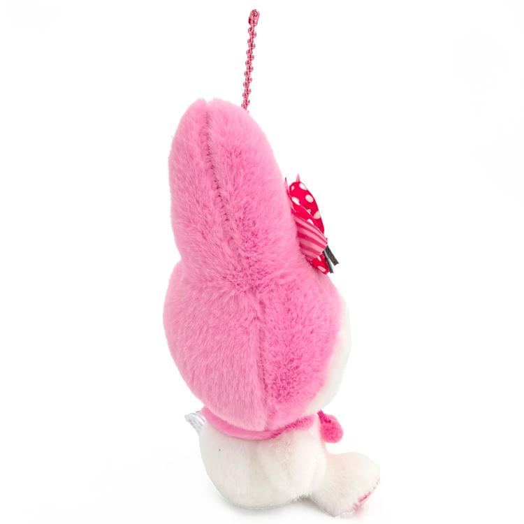 マイメロディ マスコット 205254 ピンクブラックパーティ SANRIO