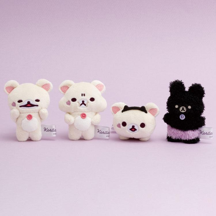 4種セット】リラックマ てのりぬいぐるみ コリラックマのこあくま気分