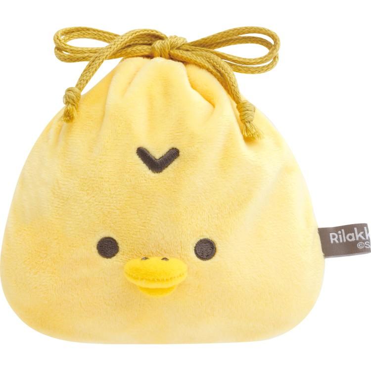 中身はランダム】リラックマ ぬいぐるみ巾着コレクション BASIC