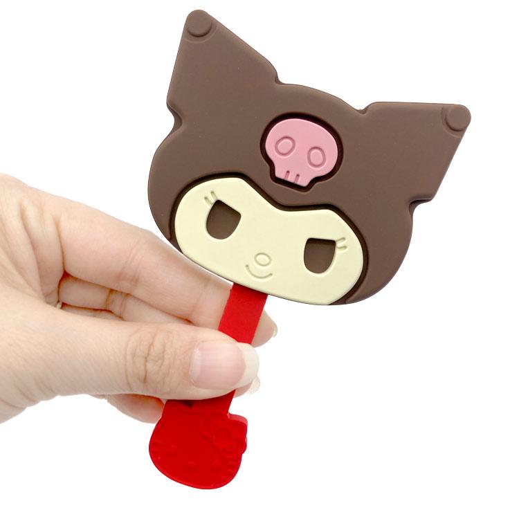 クロミ ハンドミラーVol.2 06 手鏡 カガミ チョコ型 持ち歩き 携帯