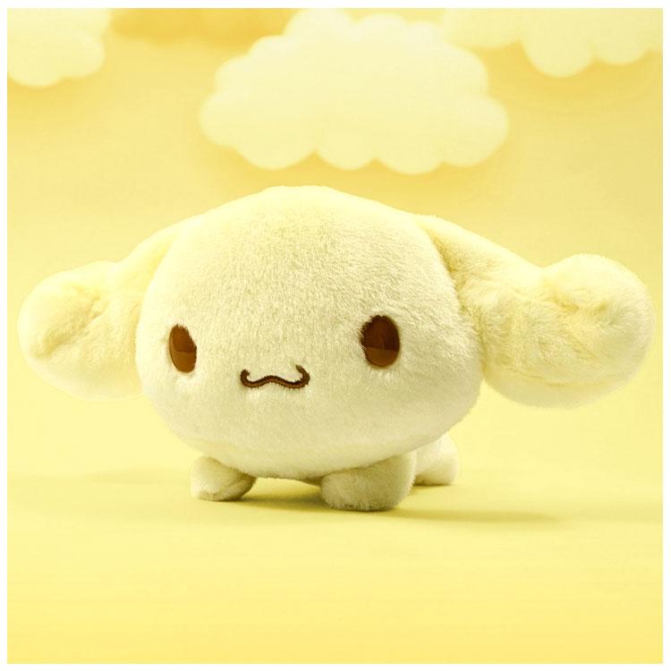 サンリオキャラクターズ シナモロール フレンズ 這い型ぬいぐるみ 6P