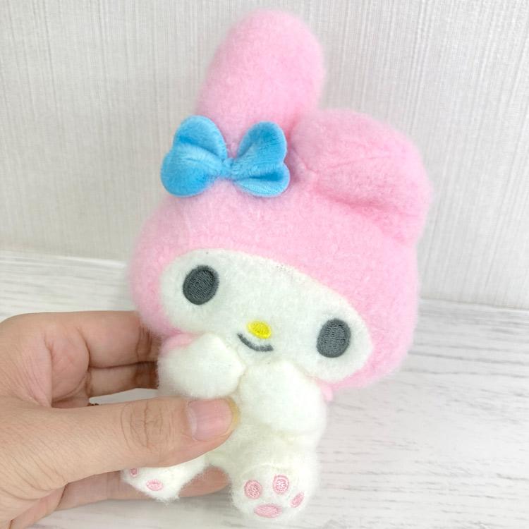 新品 レディマイメロディ マイメロディマスコットホルダー 9点セット