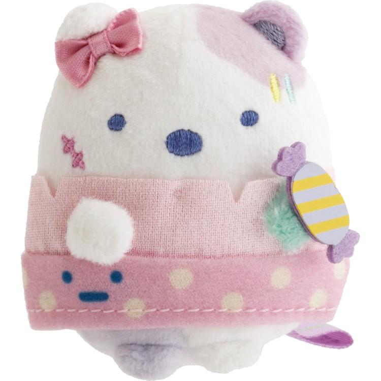 すみっコぐらし てのりぬいぐるみ しろくま スプーキーハロウィン すみ