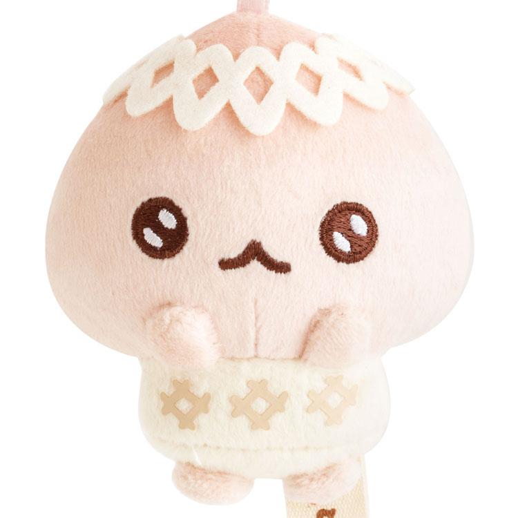 うそ探偵トマント とれたてぶらさげぬいぐるみ ももちゃん ぬいぐるみ