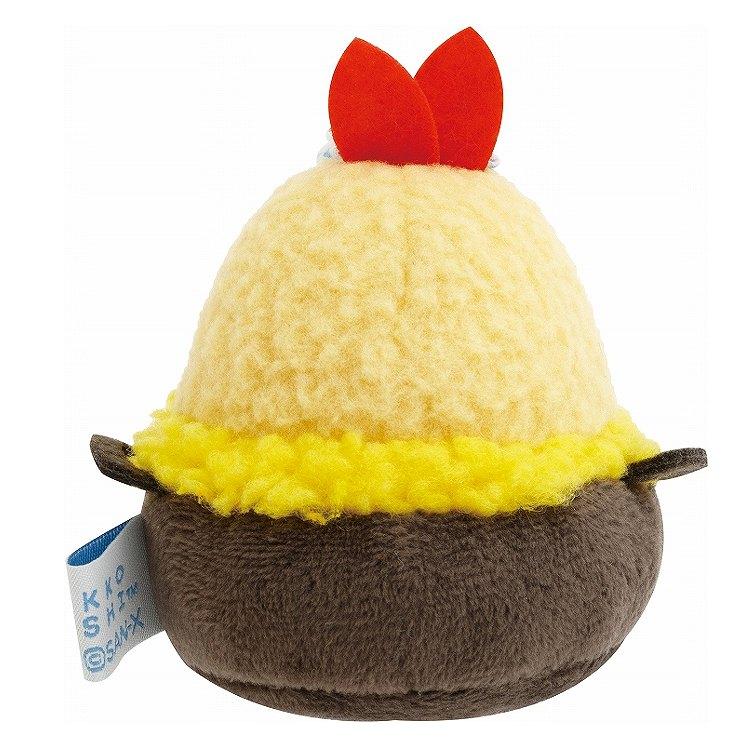 すみっコぐらし てのりぬいぐるみ えびふらいのしっぽ すみっコのおき