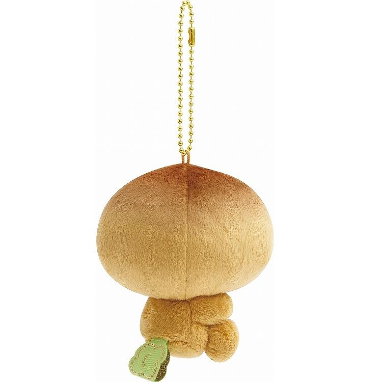 こげぱん ずっといっしょぬいぐるみ ぬいぐるみキーホルダー ブラウン