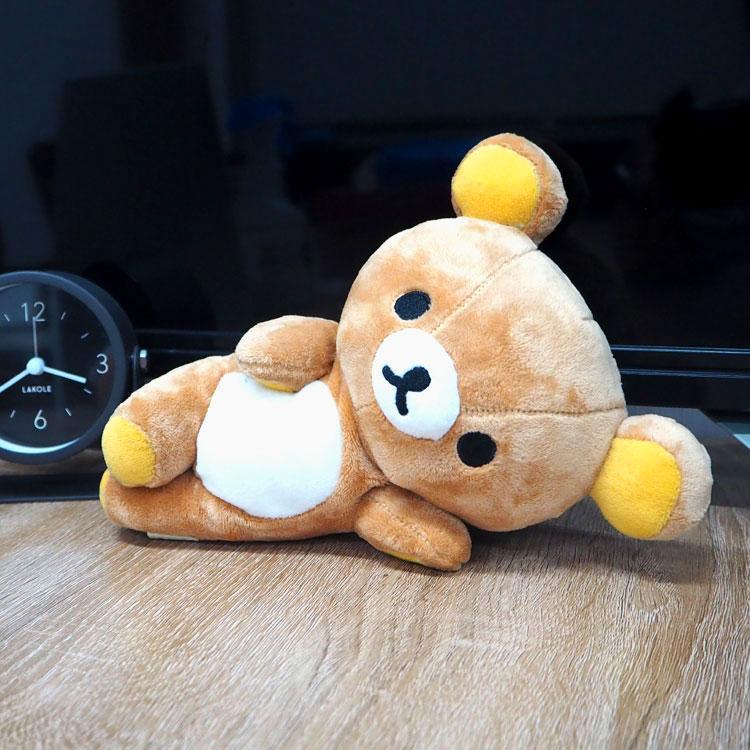 リラックマ ポージングぬいぐるみ あなたのそばにリラックマ ふっくら