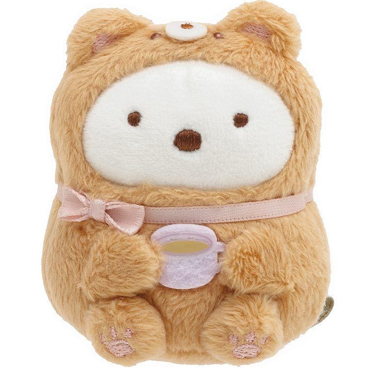 すみっコぐらし てのりぬいぐるみ しろくま おうちでくまカフェ