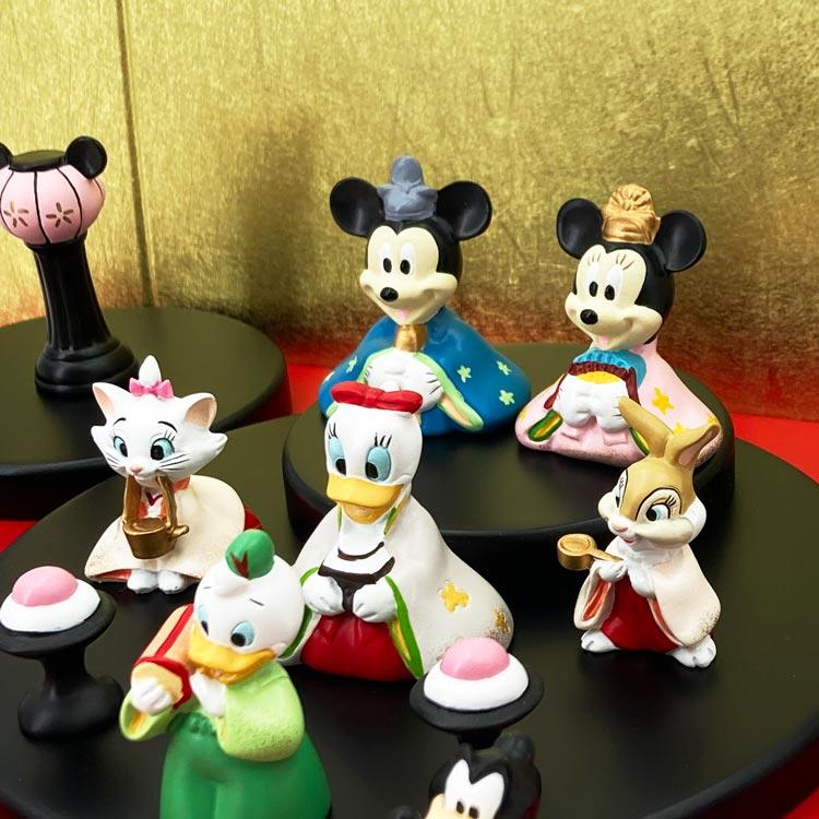 Disney（ディズニー） ディズニーミッキー＆フレンズ 台段飾り