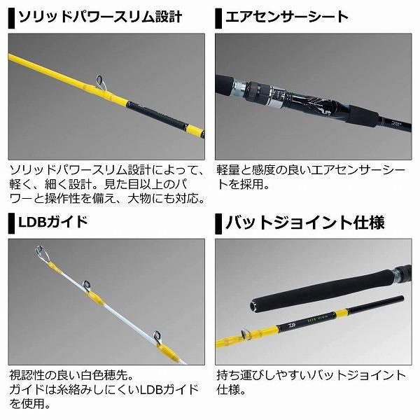 DAIWA（ダイワ） ディーオ SPS 80-180・R (ベイト グリップジョイント
