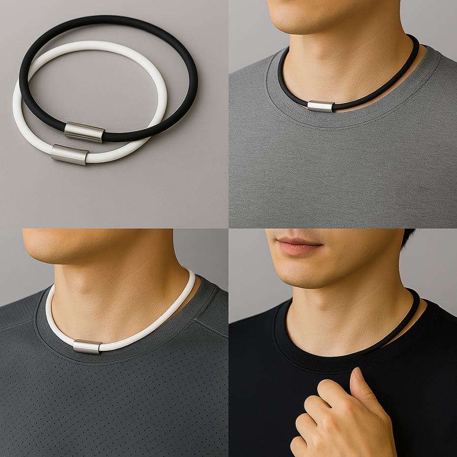 スポーツネックレス 健康ネックレス メンズ レディース 男女兼用