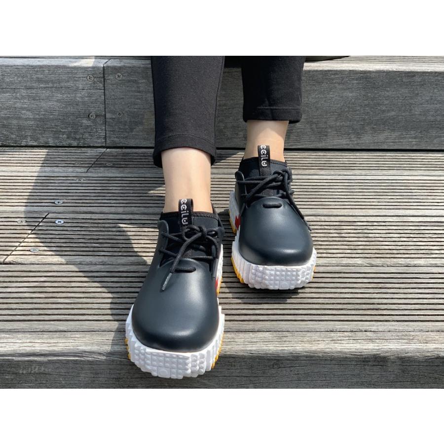 ccilu（チル） レインシューズ レディース スニーカー おしゃれ 軽量