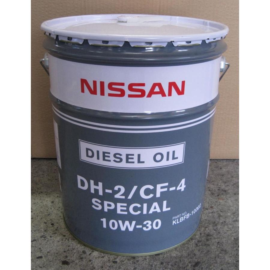 日産（NISSAN） ディーゼルオイル DH-2/CF-4 スペシャル 10W-30 20L