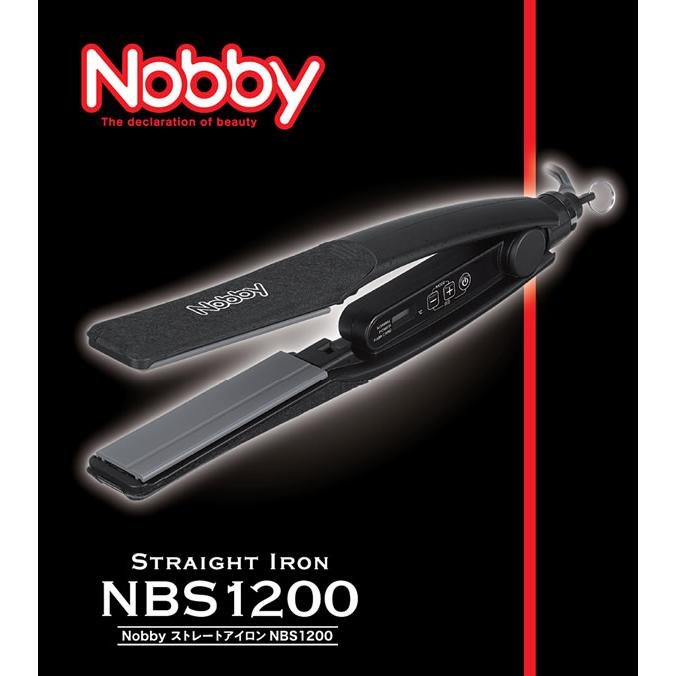 Nobby by TESCOM ノビー ストレートアイロン NBS1200 (送料無料) ヘア