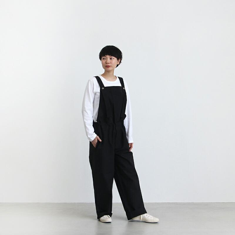 オーバーオール レディース シンプル ヴォイリー VOIRY OVER ALL-A