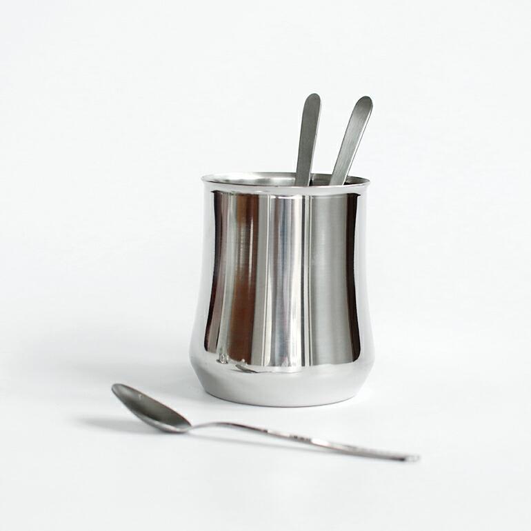 カトラリースタンド ステンレス シルバー イタリア製 業務用食器