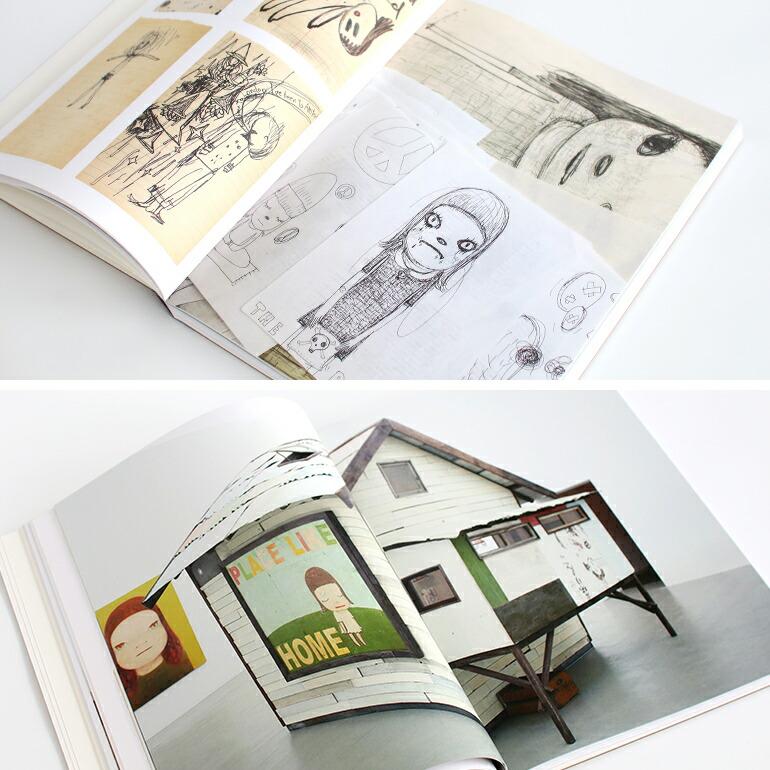 奈良美智 アートブック 作品集 ポートレート スケッチ YOSHITOMO NARA