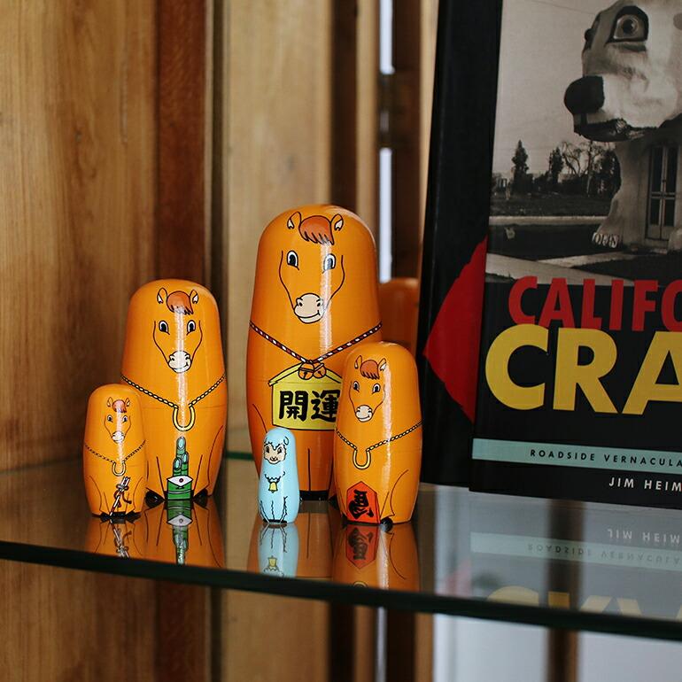 DETAIL（ディテール） マトリョーシカ 干支 2026年 午 馬 縁起物