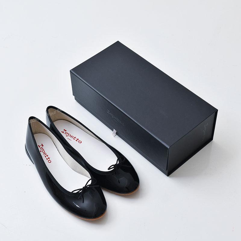 repetto（レペット） バレエシューズ 靴 レディース ブラック 黒