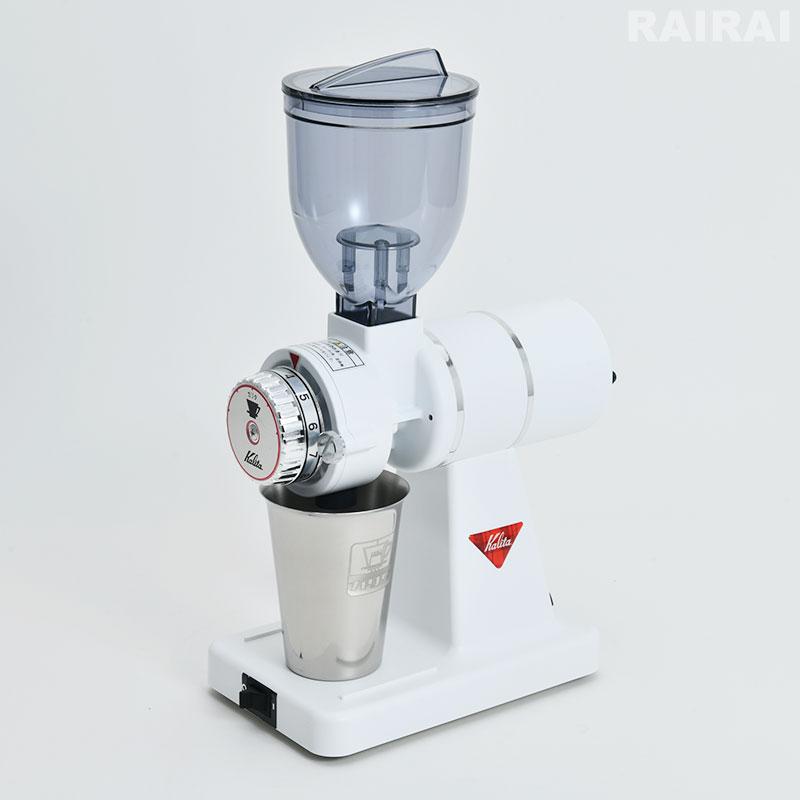 Kalita（カリタ） ナイスカットG ホワイト 新作 コーヒーミル 日本製