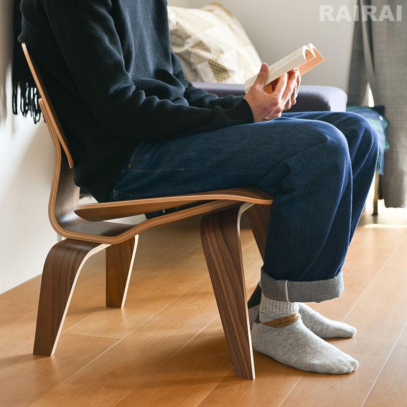 Herman Miller（ハーマンミラー） イームズプライウッドラウンジチェア