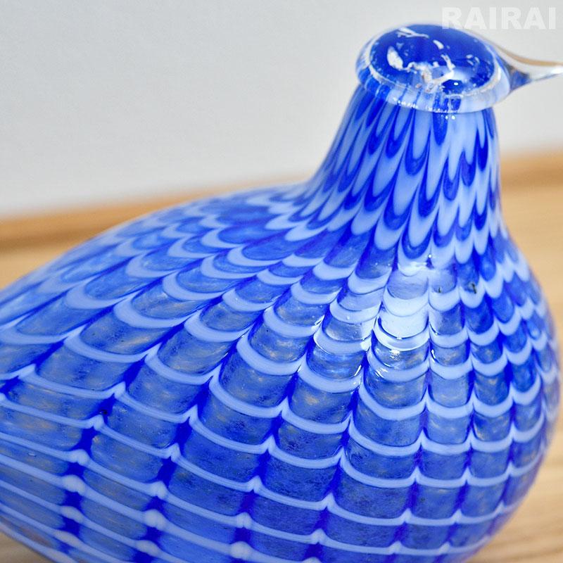 iittala（イッタラ） 【個別販売】 バード バイ トイッカ ルリコマドリ