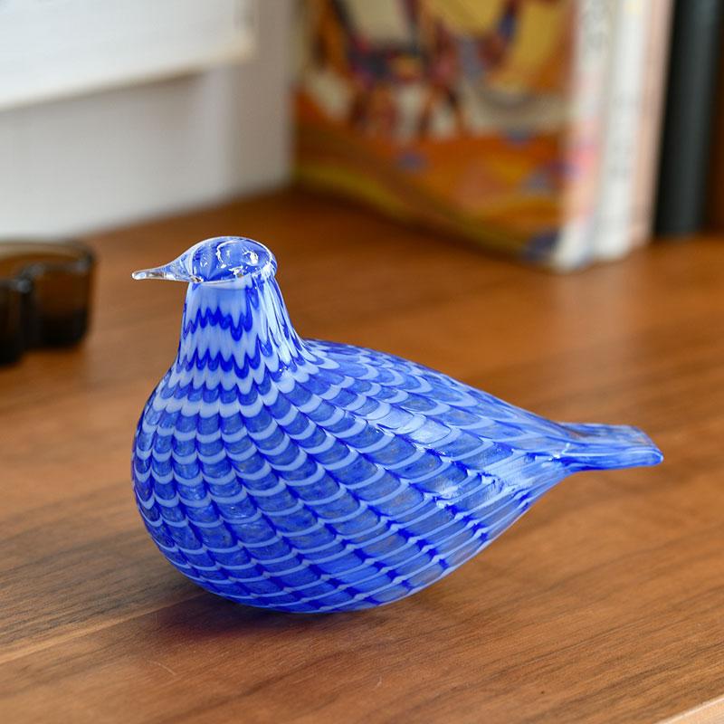 iittala（イッタラ） 【個別販売】 バード バイ トイッカ ルリコマドリ