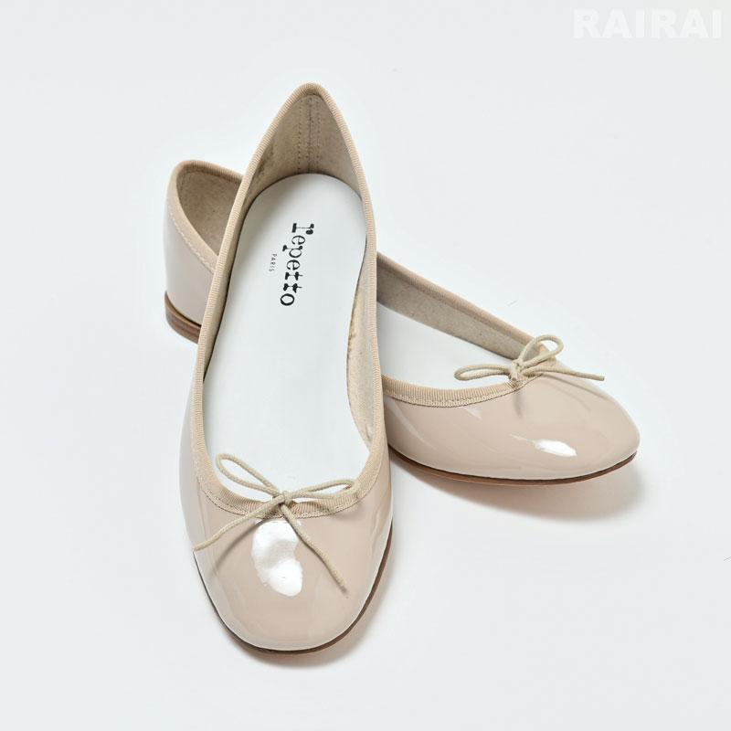 repetto（レペット） バレエシューズ パテントレザー サンドリオン