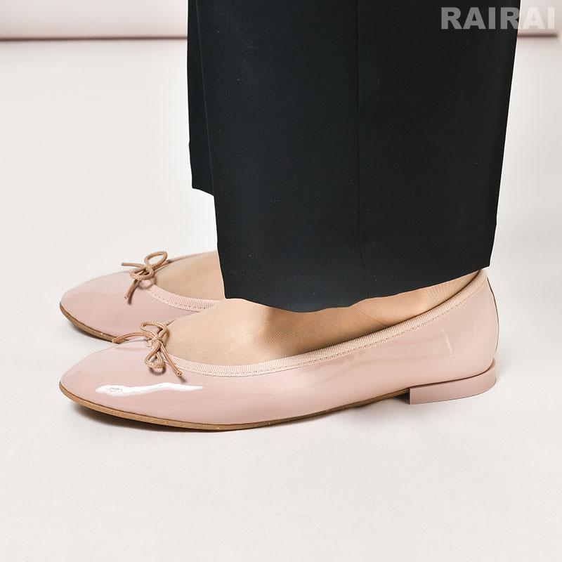 repetto（レペット） バレエシューズ 靴 レディース ブラック 黒