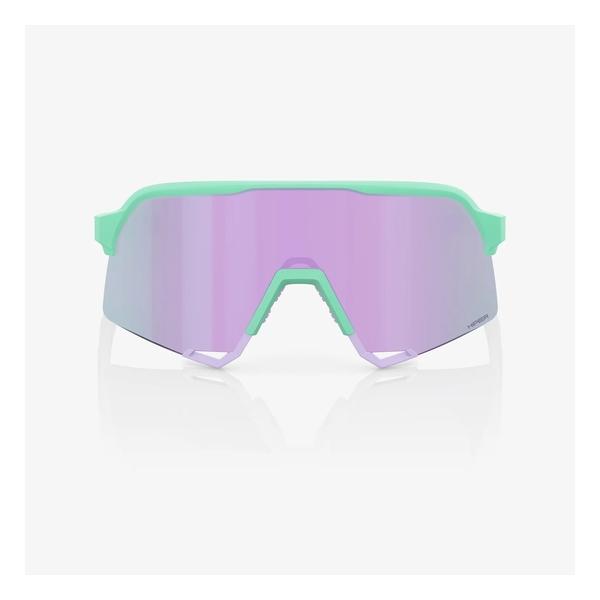 100% ワンハンドレッド S3 Soft Tact Mint HiPER Lavender Mirror Lens