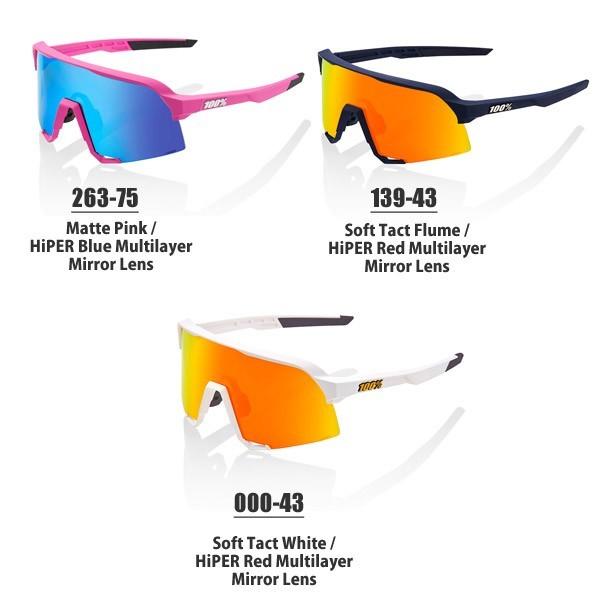 100% ワンハンドレッド サングラス S3 正規品 スポーツサングラス 野球