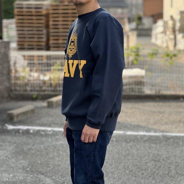 WAREHOUSE（ウエアハウス） Lot 483 NAVY リバースウィーブ スウェット
