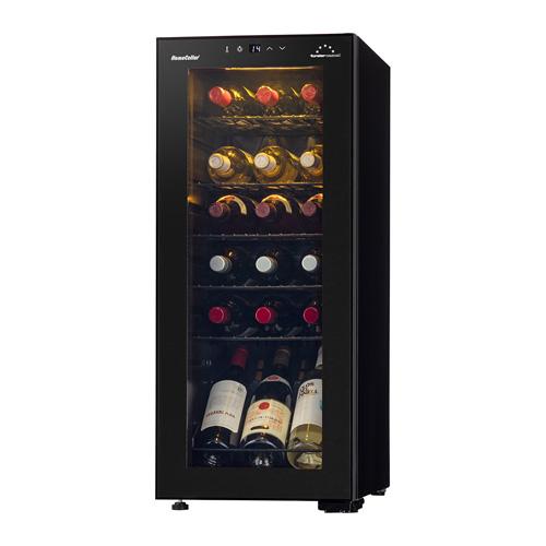 フォルスター ホームセラー FJH-55GS(BK) ワインセラー 18本