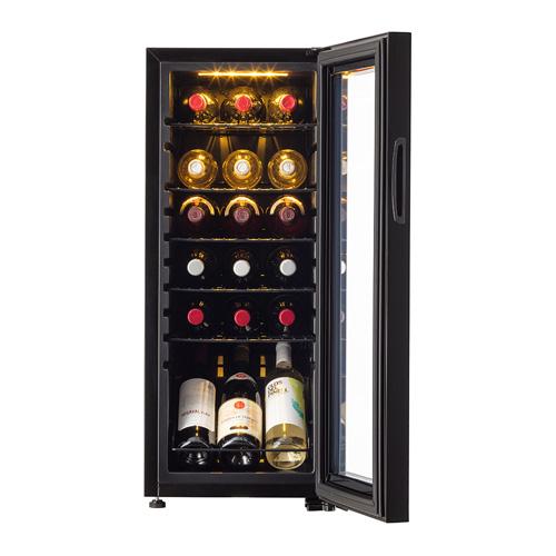 フォルスター ホームセラー FJH-55GS(BK) ワインセラー 18本