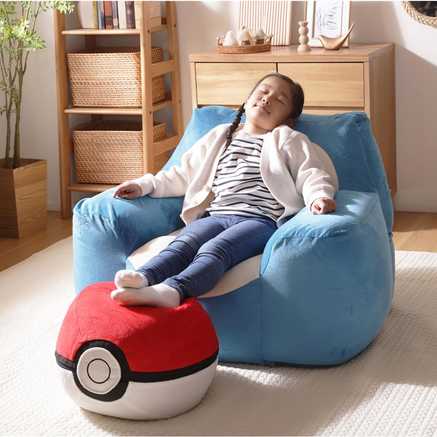 Pokemon（ポケモン） カビゴン ビーズソファ モンスターボール