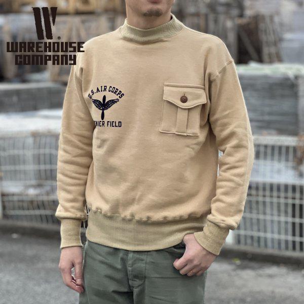 WAREHOUSE（ウエアハウス） Lot 478 ミリタリースウェット スエット