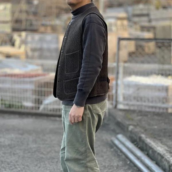 FULLCOUNT（フルカウント） BROWN'S BEACH EARLY VEST BBJ-001