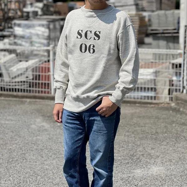 ジョングラッコー ウエアハウス JG-CS15 NAVAL TRAINING SWEATS