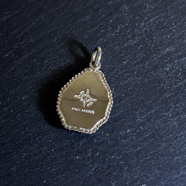 FIRST ARROW's（ファーストアローズ） K18付アラベスク・ターコイズ