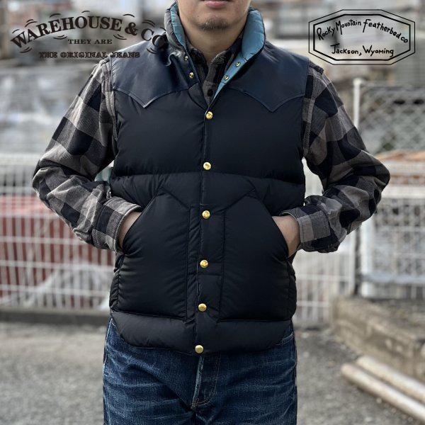 WAREHOUSE（ウエアハウス） ウエアハウス×ロッキーマウンテン NYLON