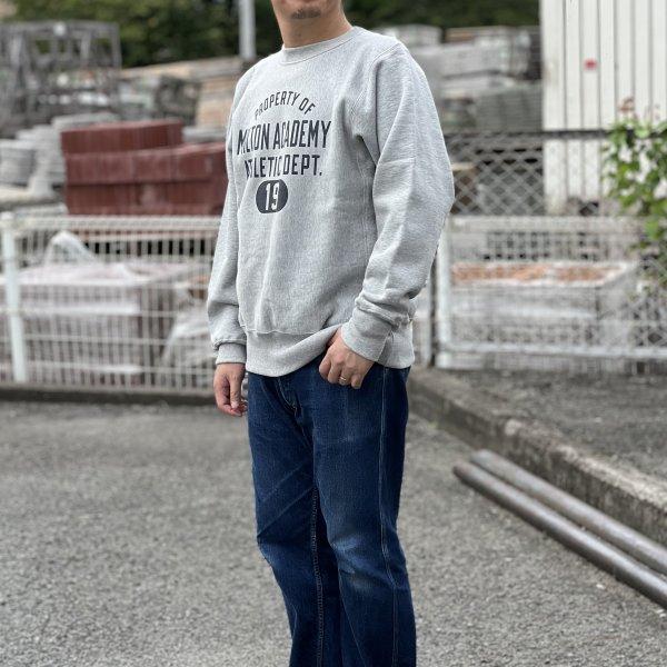 WAREHOUSE（ウエアハウス） Lot 483 MILTON ACADEMY リバースウィーブ