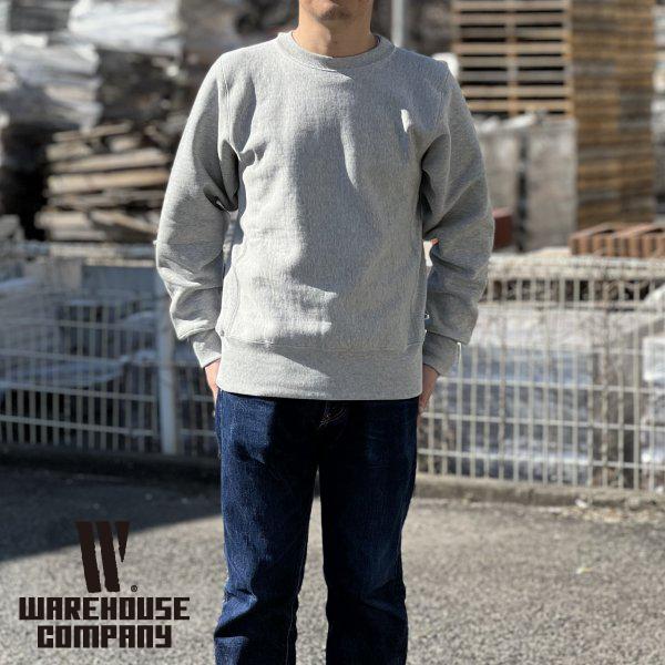 WAREHOUSE（ウエアハウス） Lot 483 無地 リバースウィーブ スウェット