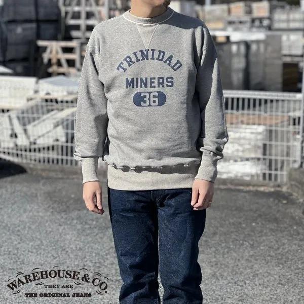 WAREHOUSE（ウエアハウス） Lot 401 TRINIDAD セットインスウェット