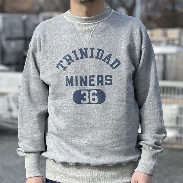 WAREHOUSE（ウエアハウス） Lot 401 TRINIDAD セットインスウェット