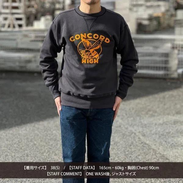 WAREHOUSE（ウエアハウス） 401 CONCORD セットインスウェット