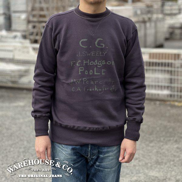 WAREHOUSE（ウエアハウス） 403 C.G. セットインフリーダム スウェット